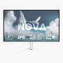 Arozzi Nova AZ-NO-27T2K260-WT 27 collu IPS QHD 260 Hz monitors, balts