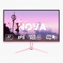 Arozzi Nova AZ-NO-27T2K260-PNK 27 collu IPS QHD 260 Hz monitors, rozā
