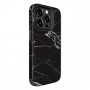 Evelatus EVEAPP15PMACPMB Armor TPU/PC vāciņš Apple iPhone 15 Pro Max, melna marmora raksts