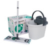 ECO EGO CIRCULAR POWER plakanā mopa komplekts ar 13 l spaini un izspiedēju