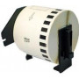 RILLPRINT Nepārtrauktas etiķetes, PP, 62 mm x 30,48 m, Baltas, Termiskā pārnese, 1 rullis (85330)