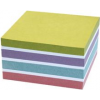 Kores Recycling līmlapiņu kubs, pārstrādāta papīra pastelis, 75 x 75 mm, 450 lapas, pārstrādāts papīrs, droša saķere, 1 kubs N47463