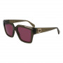 Ferragamo sieviešu saulesbrilles SF2014S-320 - Havana brūns gradients
