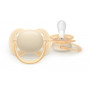 Philips Avent Ultra Soft knupītis 0-6 mēneši, 2 gab., neitrāls
