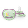 Philips AVENT Ultra Air Night māneklis 6-18 mēnešiem, 2 gab., spīd tumsā