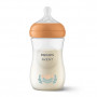 Philips AVENT Natural Response zīdaiņa pudelīte 260 ml ar vidējas plūsmas knupīti, no 1 mēneša