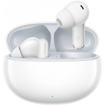 realme TechLife Buds RMA2506 bezvadu austiņas ar Bluetooth 5.3, 10mm basu draiveri, ENC, 28h akumulatoru, IPX5, baltas