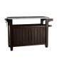 KETER Unity XL 207L brūns