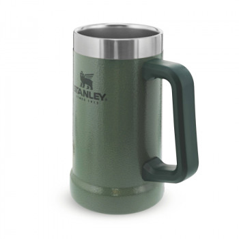 STANLEY Adventure alus krūze The Big Grip Beer Stein 0,7L zaļa