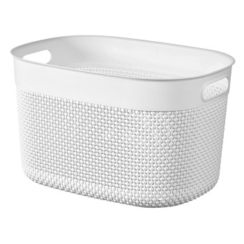 CURVER Grozs Filo L 18L 38x28x22cm Balts