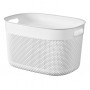 CURVER Grozs Filo L 18L 38x28x22cm Balts