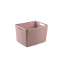 CURVER Grozs Jute L 20L 36x28x23cm Rozā