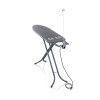 LEIFHEIT Air Board M Black Plus gludināmais dēlis 120 x 38 cm ar Thermo-Reflect tehnoloģiju