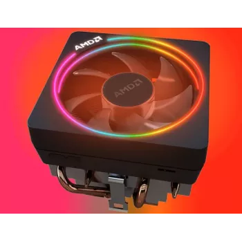 AMD Wraith Prism - Procesora gaisa dzesētājs - (priekš: AM4)
