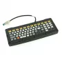 Zebra KYBD-QW-VC80-S-1 tastatūra Medicīniska USB QWERTY US English Melna, Dzeltena