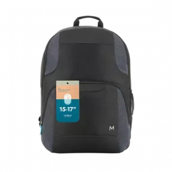 Mobilis - piezīmjdatora mugursoma - ūdensnecaurlaidīga - velosipēdam - 39,6 cm (15.6) - Melna (070001)