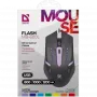 DEFENDER FLASH MB-600L OPTISKĀ LED PELE 1200DPI 4P