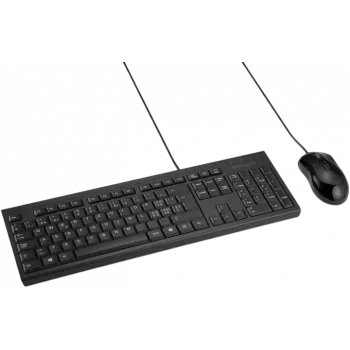 TITANUM TK106 tastatūra ar peli USB melna