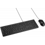 TITANUM TK106 tastatūra ar peli USB melna