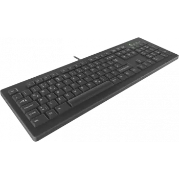 Contour Design Active Key AK-C8100 tastatūra Medicīniska USB QWERTZ vācu melna