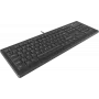 Contour Design Active Key AK-C8100 tastatūra Medicīniska USB QWERTZ vācu melna