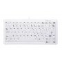 Contour Design Active Key AK-C4110 tastatūra Medicīniskā USB QWERTY US angļu valoda Balta