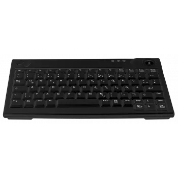 Contour Design Active Key AK-440-TU tastatūra USB QWERTY US angļu melna