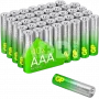 AAA sārma bateriju iepakojums GP 03024AETA-B40 — 40 elementu, Micro (AAA) Super Alkaline