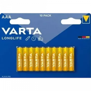 Sārmaina AAA baterija Varta LONGLIFE Power — 10 gab. iepakojums (modelis 4903121761)