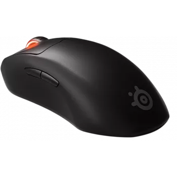 Spēļu pele STEELSERIES 62524 — labās rokas, optiskā 18 000 DPI, RF bezvadu + Bluetooth + USB‑C