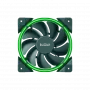 120mm korpusa ventilators PCCOOLER CORONA-zaļa, 1000–1800 apgr./min, 120 mm