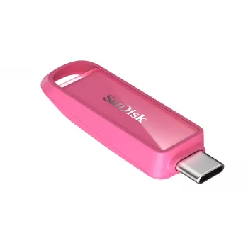 SANDISK iXpand Phone Drive ar USB-C, Seastar Pink, 256 GB
