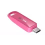 SANDISK iXpand Phone Drive ar USB-C, Seastar Pink, 256 GB