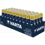 Vienreizējās lietošanas sārma baterijas AAA Varta Longlife Power 1.5V, 40 gab. iepakojumā