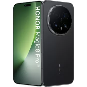 Honor Magic8 Pro 5G 17 cm (6.71 collu) Divu SIM karti Android 16.0 USB Type-C 12 GB 512 GB 6270 mAh Melns