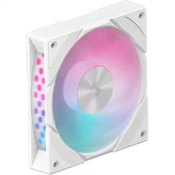120mm ventilators DeepCool CG580 balta R — augsta gaisa plūsma, zems trokšņu līmenis