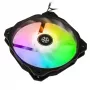 SilverStone SST-AS140B 140mm ARGB korpusa ventilators