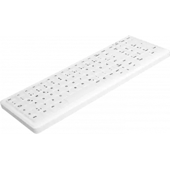 Contour Design Active Key AK-C7000 tastatūra Medicīnas RF Bezvadu QWERTZ vācu Balta
