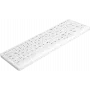 Active Key AK-4400-GU-W/US tastatūra Universal USB QWERTY US English balta Mini Mechanical