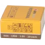 AgfaPhoto Professional Micro (AAA) baterija (sārma-mangāna) 1,5 V 10 gab. (110-853482)