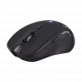 Perixx PERIMICE-802 B, Bluetooth pele datoram un planšetdatoram, bezvadu, melna
