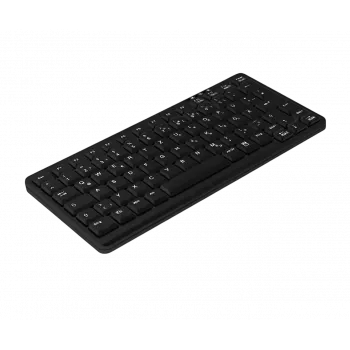 Contour Design Active Key AK-4100 tastatūra birojam USB QWERTY itāļu melna