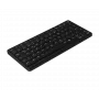 Contour Design Active Key AK-4100 tastatūra birojam USB QWERTY itāļu melna