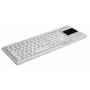 Contour Design Active Key AK-4450-GUVS-W/GE tastatūra Industriālā USB QWERTZ Vācu Balta