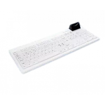 Contour Design Active Key AK-CB7012 tastatūra Medicīniska USB Vācu Balta