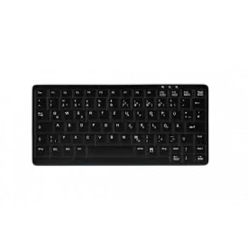 Contour Design Active Key AK-4100 tastatūra USB QWERTY angļu Melna