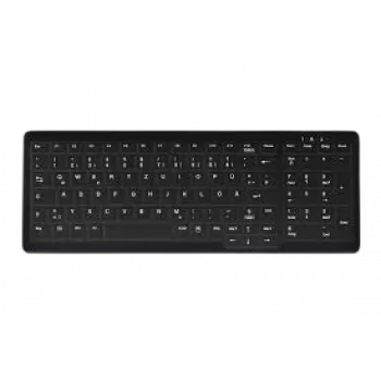 Contour Design Active Key AK-CB7000F tastatūra Office USB QWERTZ German Melns