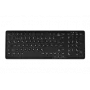 Contour Design Active Key AK-CB7000F tastatūra Office USB QWERTZ German Melns