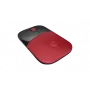 HP Wireless pele 220 (Saulrieta sarkans), piemērota abām rokām, optiska, RF bezvadu, 1600 DPI, melna, sarkana