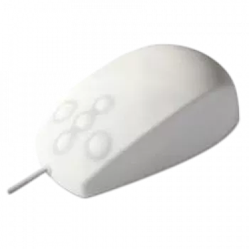Contour Design Active Key AK-PMT2 pele USB Type-A optiskā 800 DPI